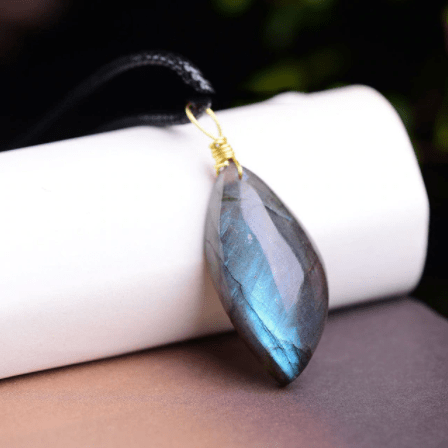 Labradorite pendant Moonstone Sunstone Pendant