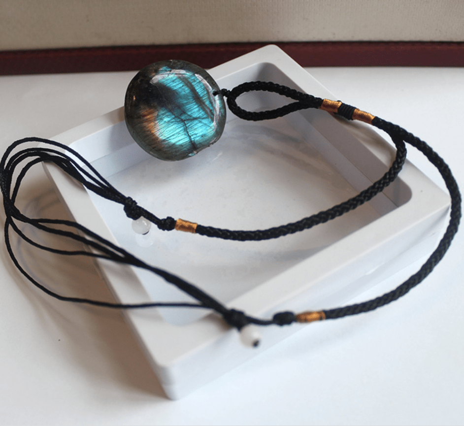 Labradorite Stone Pendant